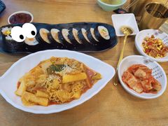 年糕拉面-朴鲸家正宗韩国料理(福田店)