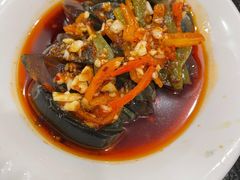 烧椒皮蛋-湘肠香火锅店(团结湖店)