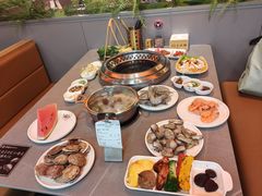 -黑金·寻焰自助百汇·烤肉·火锅(中街店)