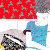 圆珠笔也可以画出好作品⁉️[加油][加油][加油]