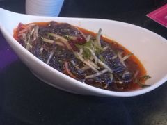 酸辣蕨根粉-鸣记脆皮烤鱼·海鲜烤鱼(三八广场店)