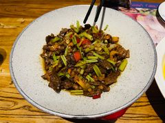 爆炒橘香牛肉-U你·天然调味(南湖总店)