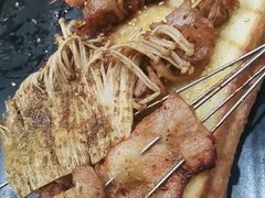 -宝记烧烤·碳锅羊肉·羊蝎子火锅·夜食社(文体路创始店)