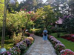 -庐山风景区花径公园