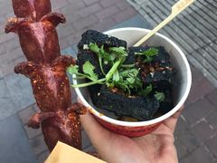 -黑色经典臭豆腐·湖南特产(步行街店)