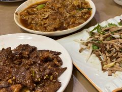 -金牌餐厅·天津菜·八珍豆腐·老爆三(瓷房子店)