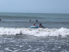 -台山黑沙湾海浴场