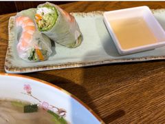 越南鲜虾纸米卷-越南牛肉河粉餐厅(书院巷店)