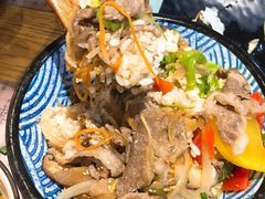 澳洲肥牛盖饭-林妈妈村·日式料理(宝山万达店)