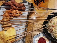 -聚点串吧·北京烧烤(朝北店)