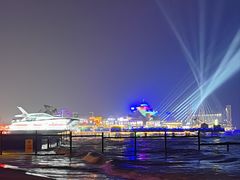 -北戴河碧螺塔海上酒吧公园