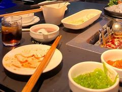 牛油麻辣锅底-海底捞火锅智慧餐厅(中骏世界城店)