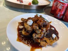 虾爆鳝背-1921餐厅.精选.浙味(一线西湖湖景店)