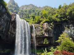 -刘伯温故里景区百丈漈