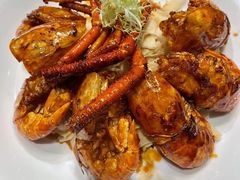 美极干煎罗氏虾/斤-猪肉婆私房菜(容桂总店)