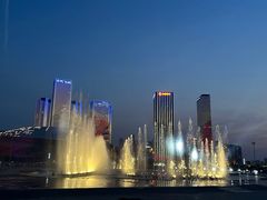 -东港音乐喷泉广场