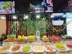 自助取餐区-蓝海国际大饭店·蓝钻自助百汇(兰山店)