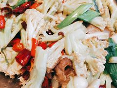 干锅花菜-陈麻婆豆腐总店