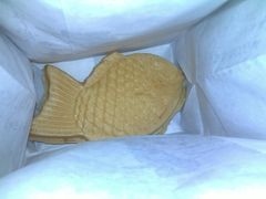 奶油味鲷鱼烧-粉粉乐鲷鱼烧(美罗城店)