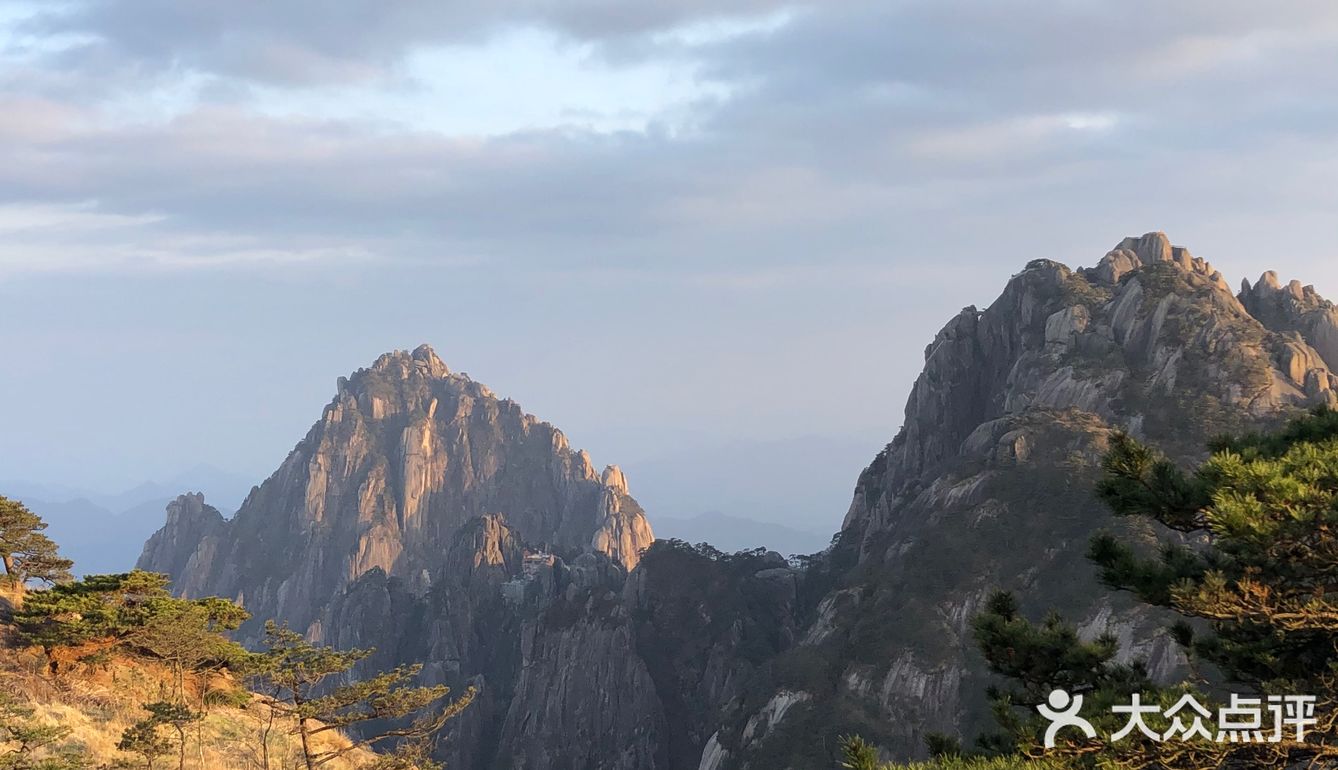 黄山的美是要靠脚力去感受的