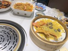 -渔港甄宴·海鲜·地标烟台菜(金沙滩店)
