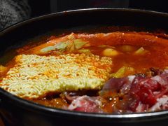 -辛明堂洞韩式芝士年糕火锅(万达店)