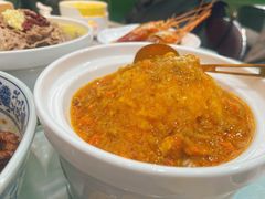 蟹粉砂锅捞饭-阿金大白·上海菜馆(新天地店)