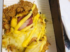 培根薯角chizza-肯德基(甘家口店)