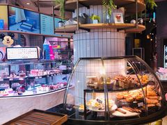 面包甜点陈列柜-巴黎贝甜(亿合城店)