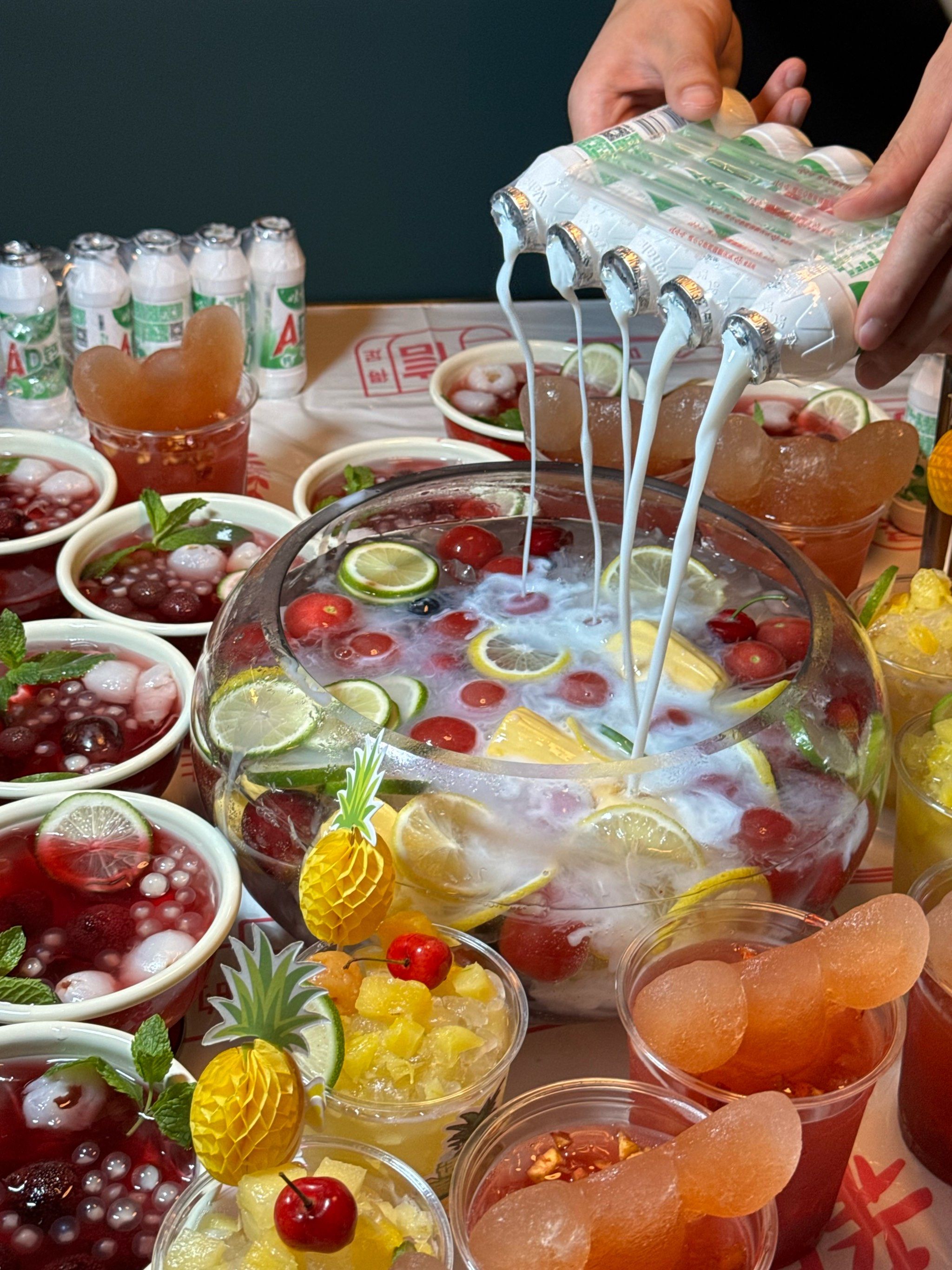 西安的水果桶已经是next level啦🥹