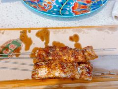 -蚝堡·生蚝海鲜烧烤物种起源•海肠捞饭(刘公岛店)