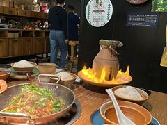 -吃饭皇帝大土家民族菜(正大广场店)