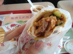 老北京鸡肉卷-肯德基(安定门店)