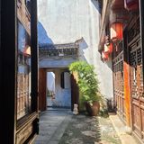 枫泾的静时光借此细流慢淌