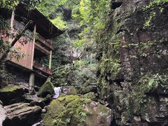 -藏龙百瀑风景区