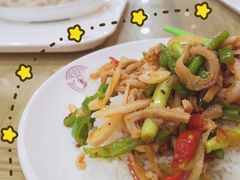 牛肚盖浇饭-上海财经大学清真食堂(国定路店)