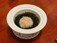 头水紫菜狮子头-扬州香格里拉·香宫中餐厅