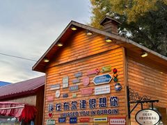 -布尔津河堤夜市
