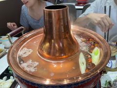 -一只羊·铜锅涮羊肉烧烤