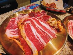 -姜胖胖首尔自助烤肉·街头小吃大排档(国瑞中心店)