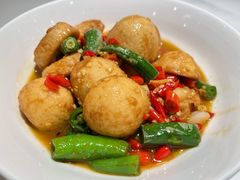 辣炒金钱蛋-兰湘子·湘菜小炒(南门SKP黑金店)