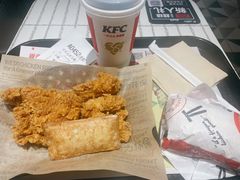 热辣香骨鸡-肯德基(星河店)