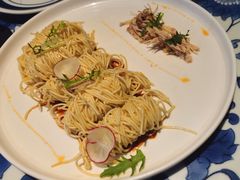 鸡丝拌面-桂满陇天书(南京德基旗舰店)