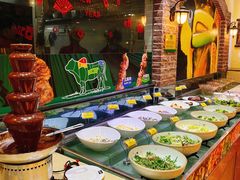 自助取餐区-拉丁餐厅·巴西烤肉自助(正佳广场店)