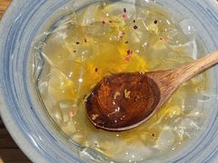 蜂蜜桂花凉粉-静一餐厅·湖北菜(前门创始店)