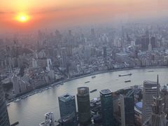 -上海环球金融中心云端足球盛典