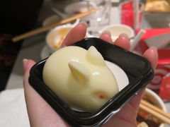 酸奶慕斯兔子-海底捞火锅(仓山爱琴海店)