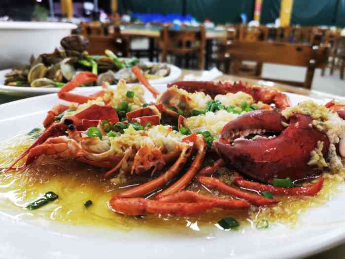 明记海鲜大排档(热门签到店)-"最近心情不佳想出去走走,刚好约了好友