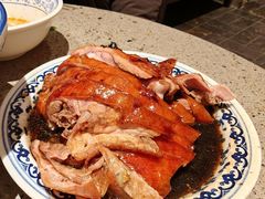 烤鸭-小潘记鸭血粉丝汤