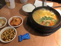 海鲜豆腐汤-土大力拌饭名家(丹尼斯百货店)